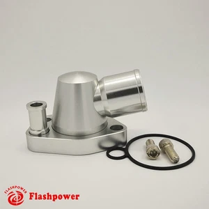 Billet Aluminum Swivel Water Neck Ford Small Block 221 260 289 302 351W 1.5'' - Picture 1 of 3
