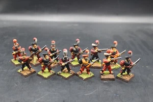 Warhammer Fantasy Empire Imperial Hand Gunners 4ta Ed Metal Pintado - Imagen 1 de 7