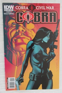 G.I. Joe Cobra #5 Cubierta A Volumen 2 IDW Comics 2011 Cobra Civil War - Imagen 1 de 3