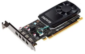 PNY Quadro P1000 VCQP1000V2-BLK 4GB 128-bit GDDR5 PCI Express 3.0 - Picture 1 of 5