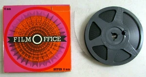 Film Super 8 mm Noir & Blanc Film Office : Souvenirs de Clémenceau - Foto 1 di 5