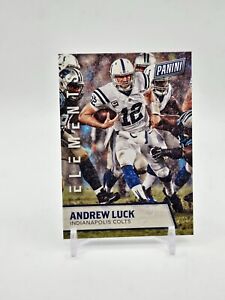 Andrew Luck "ELEMENTS" 2016 Panini Father's Day #3 Indianapolis Colts INSERT