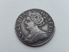 A395 - Queen Anne Silver Sixpence. 1711.