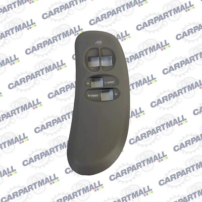 01-03 Dodge Grand Caravan Panel Bisel Interruptor Ventana Maestra Delantero Izquierdo 04685732AB Foto 1 de 4