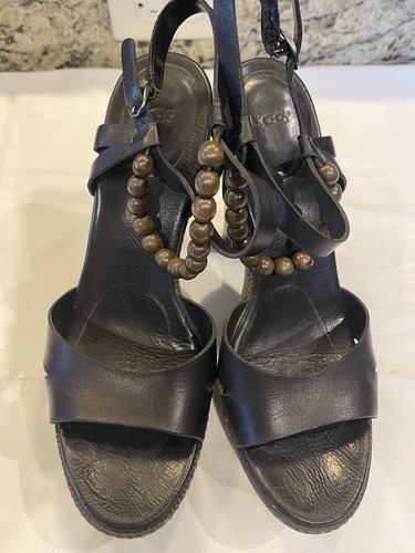 Sandali con cinturino plateau Ugg (tacchi)