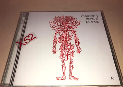 Richard Pinhas CD Metatron 2 disc set experimental space rock album solo heldon Foto 1 de 4