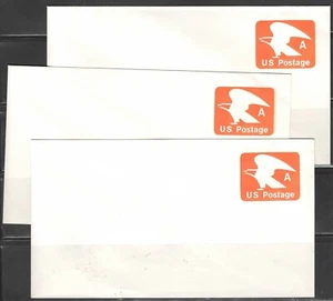 US Scott #U580 Stamped Envelopes, 3each - Picture 1 of 1