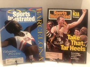 Jackie Joyner-Kersee Sports Illustrated, July 22, 1992 March 1994 Boston College - Picture 1 of 6