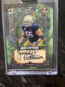 Jarrett Patterson shimmer wildcard five card draw/3 #5CDV-49 - Picture 1 of 2