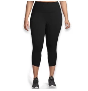 Xersion Capri Pants Studio Legging Size XS Black New With Tag NWT High Waist - Picture 1 of 6