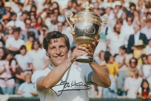 JAN KODES HAND SIGNED 12X8 PHOTO WIMBLEDON TENNIS AUTOGRAPH 9 - Picture 1 of 1