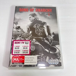 Sons Of Anarchy : Season 1 4 DVD Set - Picture 1 of 4