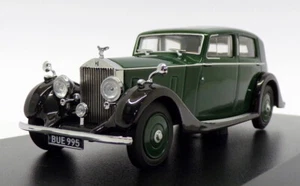 Oxford Diecast scala 1/43 43R25002 - Rolls Royce 25/30 Thrupp & Maberly - Foto 1 di 4