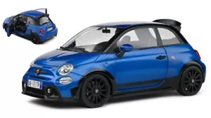 Modellino auto scala 1:18 FIAT NUOVA 500 ABARTH 695 TRIBUTO FIAT 131 diecast - Imagen 1 de 1