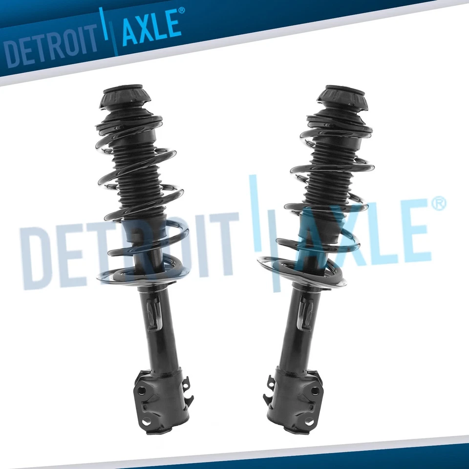 Apoios de suspensão dianteiros para passageiros com conjunto de molas helicoidais para Toyota Yaris 2012-2015 - Imagem 1 de 4