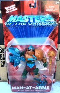 Masters of the Universe Man at Arms Action Figure 2002 He-Man Mattel NRFP - Picture 1 of 1