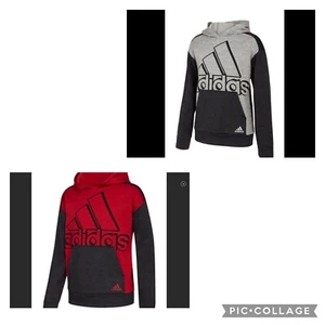 Boy’s adidas melange event hoody NWT - Picture 1 of 9