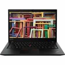 Lenovo ThinkPad T490s 14 inch (256GB, Intel Core i5 8th Gen., 1.60GHz, 8GB) Notebook/Laptop - Black - 20NX003AUS