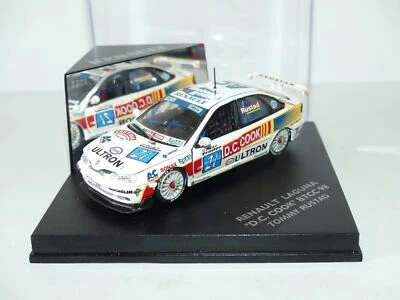 RENAULT LAGUNA N°21 BTCC 1998 T. RUSTAD VITESSE 1:43 - Photo 1/2