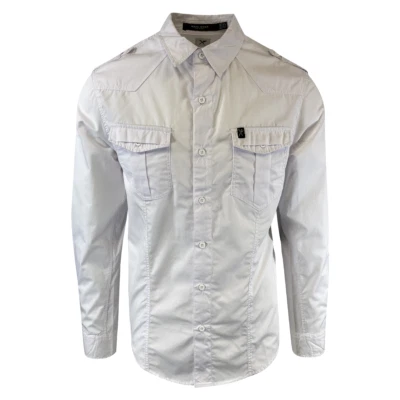 Camisa tejida clásica L/S Marc Ecko para hombre Foto 1 de 4