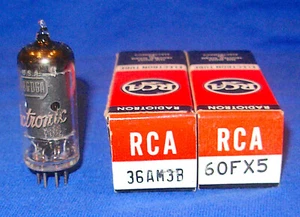 NOS NIB Kay Guitar Amplifier Tubes 18GD6A 36AM3B 60FX5 - Picture 1 of 5