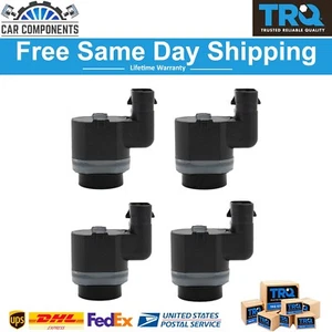 TRQ New Parking Assist Sensor Set Fits For 2007-2018 Audi Hyundai Volvo VW - Bild 1 von 5