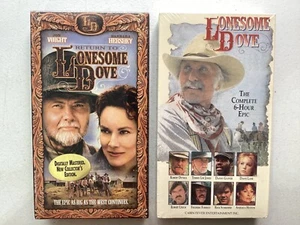 Lonesome Dove 6 Hour Complete Return To Lonesome Dove VHS Sealed Watermarked - Picture 1 of 6