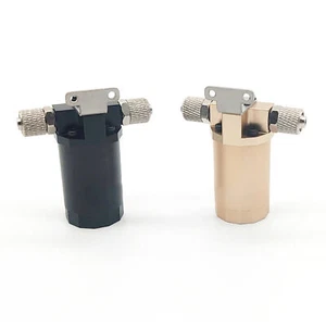 Per Escavatore Bulldozer RC Auto Modelli Lega Alluminio Filtro Olio Idraulico - Foto 1 di 10