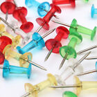 Assorted Making Thumb Tacks Multicolor Plastic Tacks Push Pins Cork Board