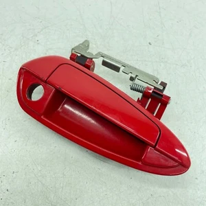 FIAT PUNTO MK3 DOOR HANDLE RED 176 3DR OSF RH DRIVER FRONT RIGHT SIDE 12-15 - Picture 1 of 12