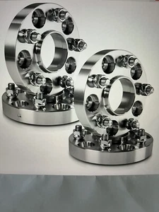 25mm Hubcentric Wheel Spacers 4Pcs 5x120 Acura Mdx RLX TL, Honda Civic Type R… - Bild 1 von 8