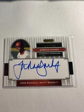 K109,137 - 2008 Razor Signature Series #167 Jordan Danks Auto #/1499