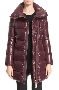  Moncler Joinville wasserabweisender Daunen gefütterter Mantel Jacke Größe 0 $ 1520 NEU - Bild 1 von 9