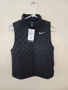 NEU Nike Aerolayer Damen Gr. XS Laufweste Weste Softshell schwarz - Bild 1 von 4