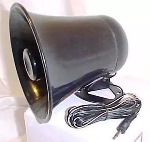 ALTOPARLANTE corno PA con spina e cavo - 5 pollici per radio CB/amatore - Foto 1 di 1