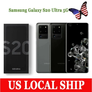 NEW-Sealed Samsung Galaxy S20 Ultra 5G G988U 128GB Fully Unlocked 6.9" 108.0 MP - Picture 1 of 16