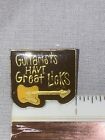 Ua-1997 Guitarists Have Great Licks Pin Tie Tac    #43363
