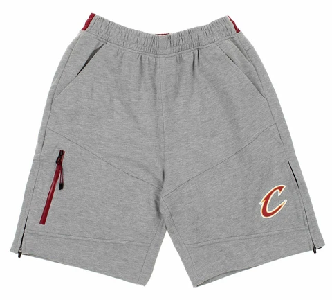 ZIPWAY NBA Men's Cleveland Cavaliers French Terry Athletic Shorts Cover