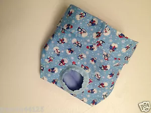 Original Female Dog Pet Diaper Panty House Potty Train Terrier MED Winter ***NEW - Picture 1 of 4