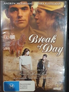 BREAK OF DAY DVD AUSTRALIAN CULT 1977 FILM ANDREW MCFARLANE & SARA KESTELMAN - Picture 1 of 3