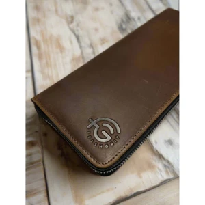 Leather Golf Glove Holder - Picture 1 of 6