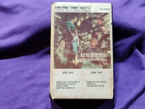 CCR/BAYOU COUNTRY-FANTASY-1969-FA 58387 VG+ CASSETTE-C100 - Picture 1 of 8