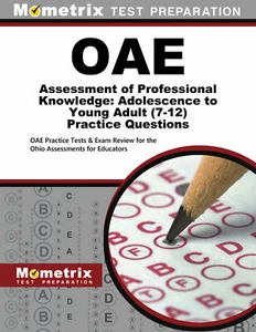 OAE Assessment of Professional Knowledge Adolescence YA 7-12 Practice Questions - Picture 1 of 1