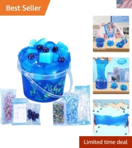 Interactive DIY Slime Kit for Kids: Non-Sticky, Stretchy, and Creative Fun - Picture 1 of 9