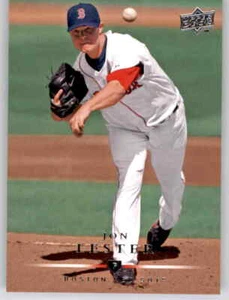 2008 Upper Deck Jon Lester Base Card MLB PWE UD Cubs #430 - Picture 1 of 2