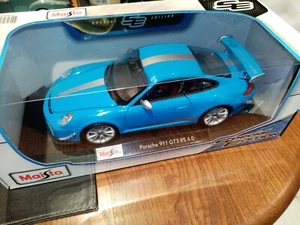 1/18 PORSCHE 911 GT3 4.0 RS MAISTO BEAUTIFUL CONDITION - Picture 1 of 2