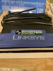 Linksys Wrt54g 54 Mbps 4-Port 10/100 Wireless G Router W/ Power & Ethernet Cable