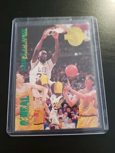 Shaquille O'Neal 1993 Classic Four Sport Rookie LSU - Foto 1 di 2