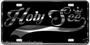 Holy See License Plate All Mirror Plate & Chrome and Regular Vinyl Choices - Imagen 1 de 2
