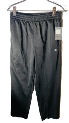 Champion Boy's All Star Athletic Pants (X-Large, Black/Silverstone/Crimson) - Image 1 of 4